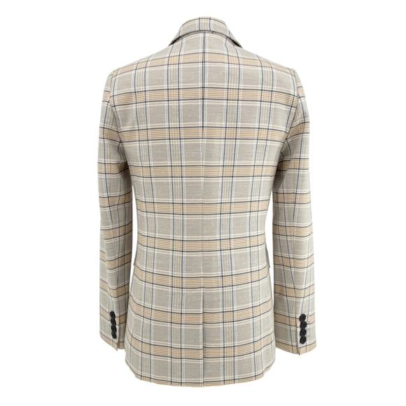ME+EM Statement Check Boyfriend Blazer UK6|US2 - Picture 5 of 15